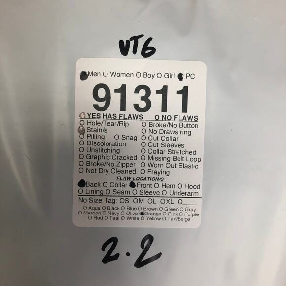 Vintage Woolrich Orange Hunting Pants Mens 42x30 Insulated Nylon Safety Blaze - Picture 2 of 16